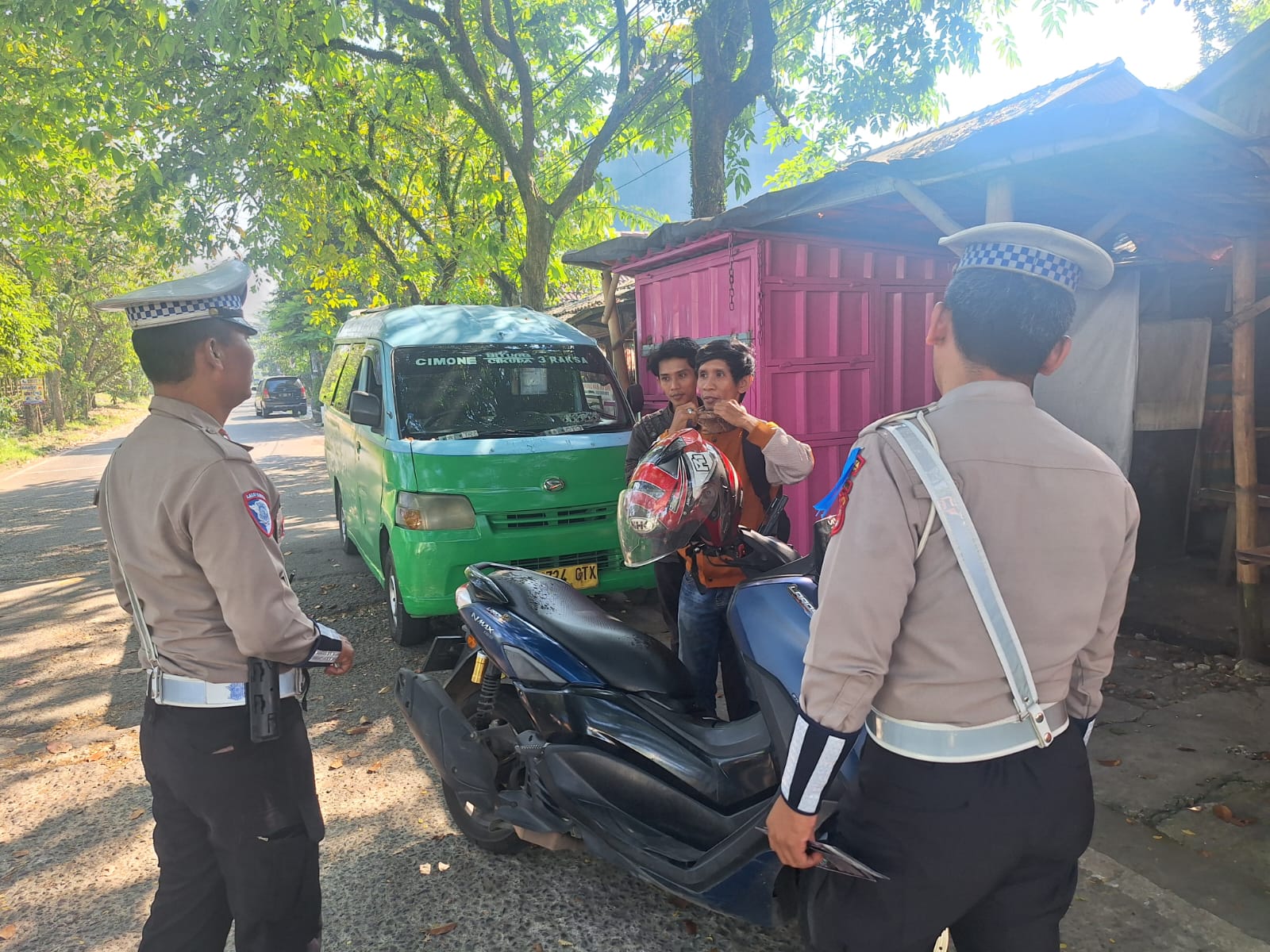Operasi Patuh Maung 2025 Polresta Tangerang