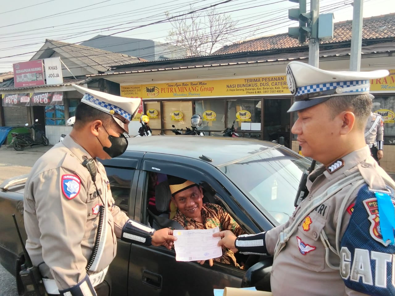 Operasi Patuh Maung 2025 Polresta Tangerang