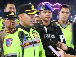 Patroli Skala Besar di Kota Tangerang, Polres Kerahkan 228 Personel Cegah Kriminalitas di Jam Rawan