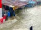 Ciledug Indah Dikepung Banjir, Hujan Deras Sebabkan Kali Angke Meluap