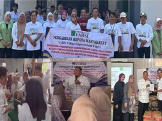 Dorong Ekonomi Lokal: PKK Desa Kadumaneuh Dilatih Produksi Keripik Pisang Berbasis Al-Qur’an oleh Tim PKM YARSI Jakarta