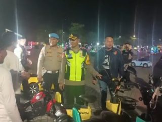 Patroli Pusaka, Gebrakan Polresta Tangerang Ciptakan Keamanan di Pusat Keramaian