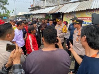 Kapolresta Tangerang Datangi Stasiun Tigaraksa, Buntut Viral Penumpang Taksol Dipaksa Turun Diduga oleh Opang
