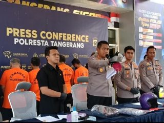 Viral Oknum Opang Paksa Turun Penumpang Taksol, Polresta Tangerang Tetapkan Empat Tersangka