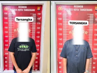Peras Pemborong Hingga Puluhan Juta, Oknum Ketua RT dan RW Diringkus Tim Sigap Satreskrim Polresta Tangerang