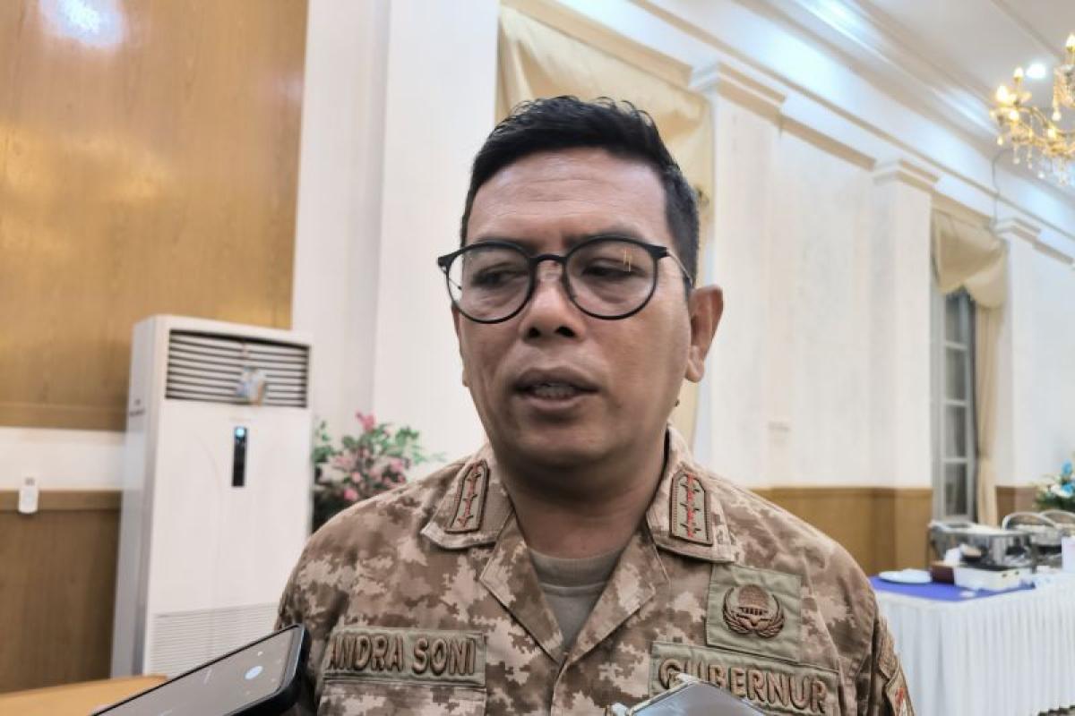 Gubernur Banten Andra Soni. (Dok)