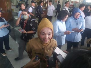 Kepala Dinas Kesehatan Provinsi Banten, Ati Pramudji Hastuti. (rfh)