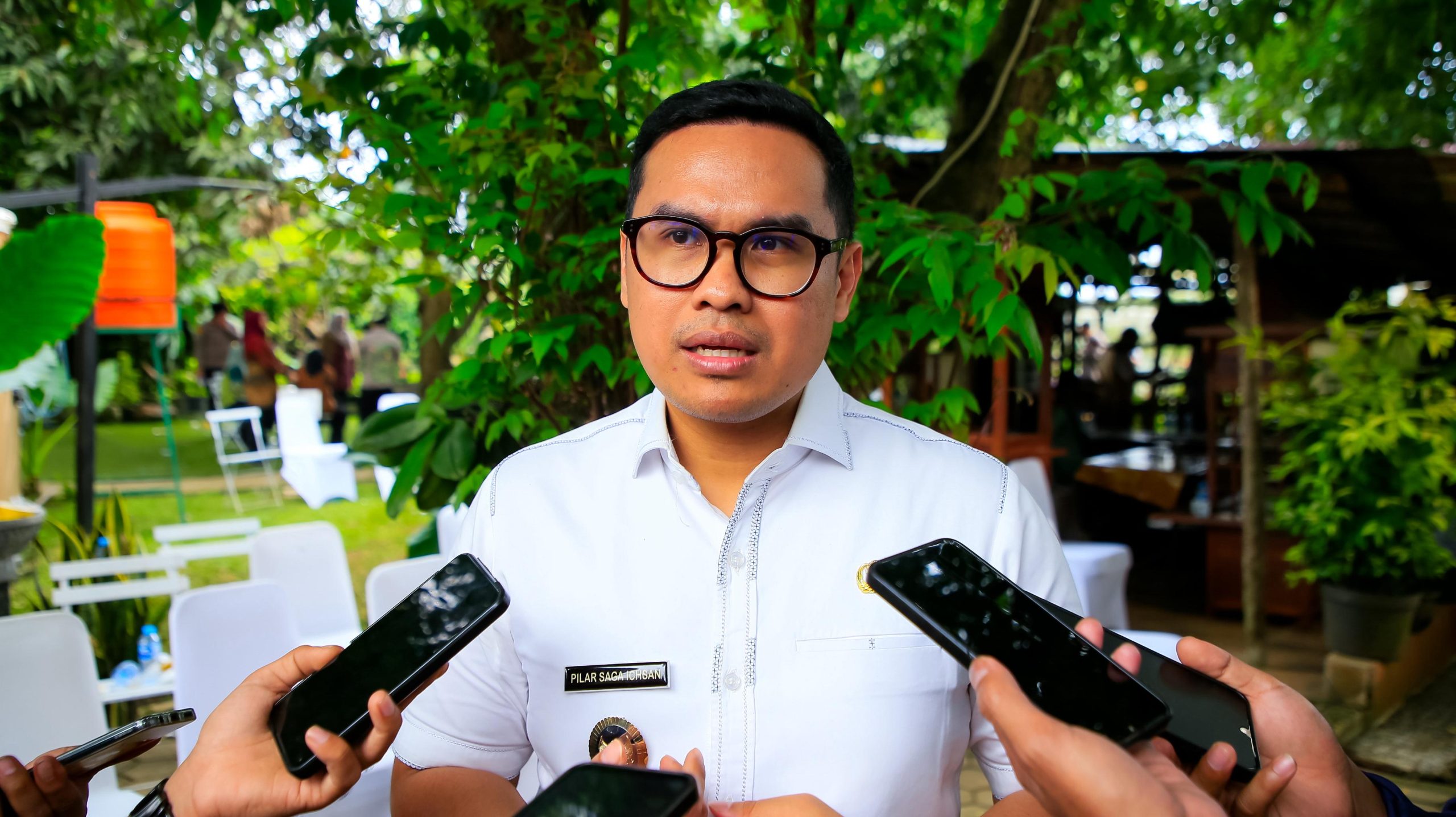 Wakil Wali Kota Tangsel Pilar Saga Ichsan.