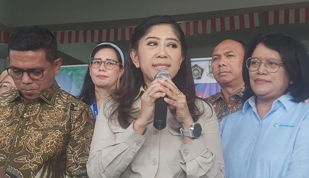 Menteri Komdigi RI Meutia Hafid.