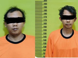 Dua Pelaku Narkoba Diamankan Polsek Pinang, 13,84 Gram Sabu Disita