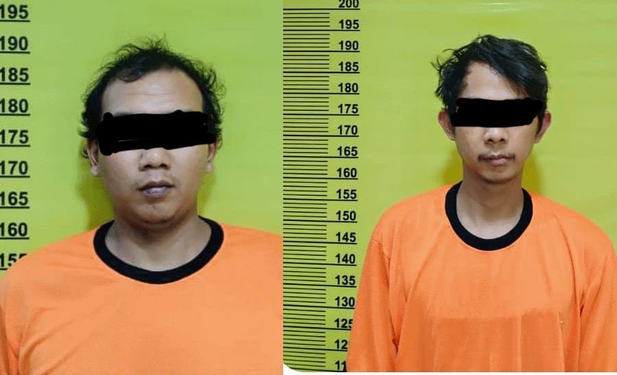 Polsek Pinang, Polres Metro Tangerang Kota, kembali mengungkap kasus tindak pidana narkotika. Dua orang pria berinisial RS (27) dan DRP (28) yang diduga kuat sebagai pelaku penyalahgunaan narkoba jenis sabu ditangkap
