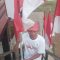 Kimpo, warga keturunan Tionghoa punya jiwa nasionalis yang patut diacungi jempol dengan mengibarkan 3.025 bendera Merah Putih menjelang hari kemerdekaan Republik Indonesia ke-80.