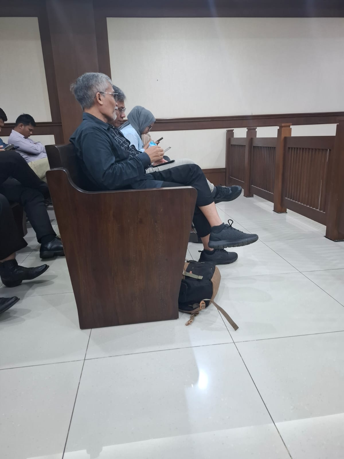 Sidang lanjutan gugatan perdata antara Persatuan Wartawan Indonesia (PWI) melawan Dewan Pers kembali digelar di Pengadilan Negeri (PN) Jakarta Pusat.