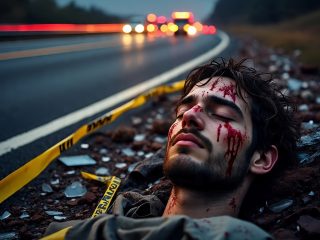 Misteri Mayat Tergeletak Dekat Tol Bitung Terkuak, Dibunuh Rekan Sesama Pencuri Ban Serep