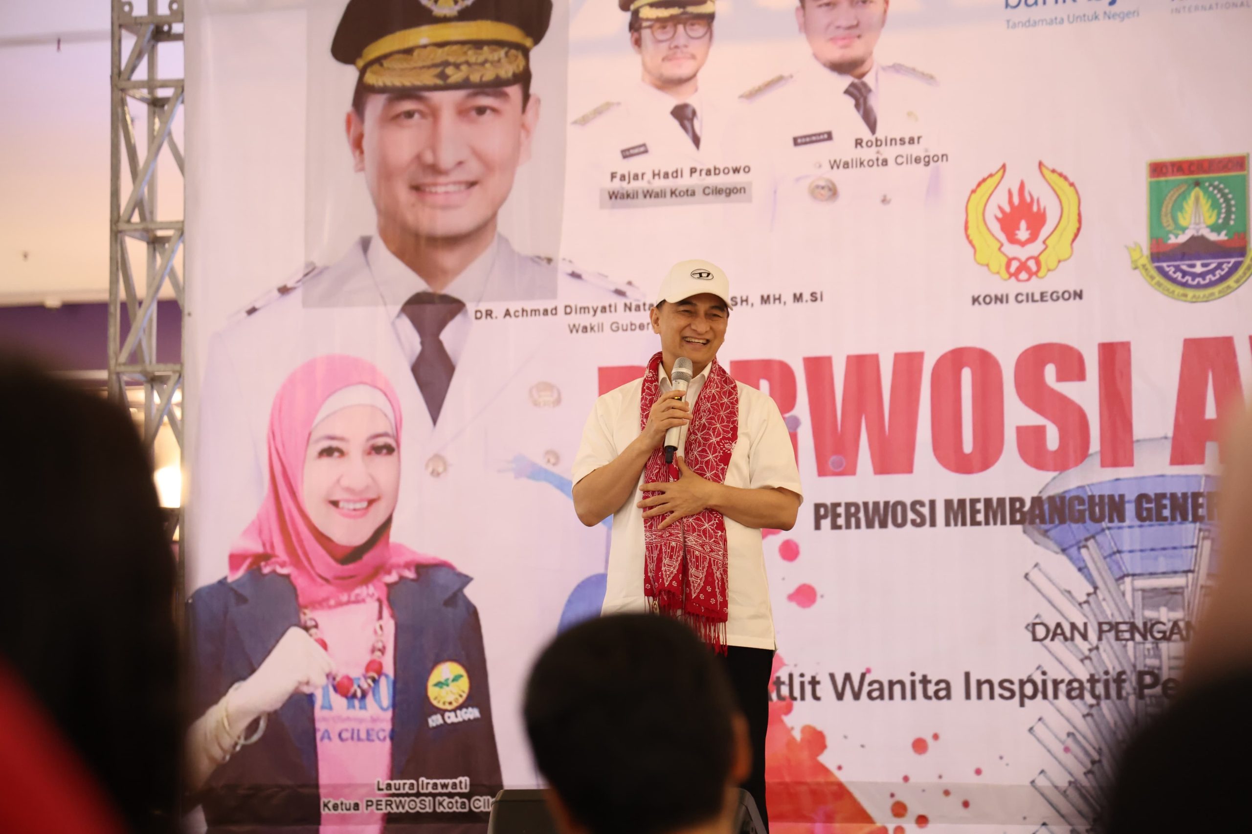 Wakil Gubernur Banten A Dimyati Natakusumah mengatakan kesehatan jasmani dan rohani sangat penting bagi kaum perempuan. (rls)