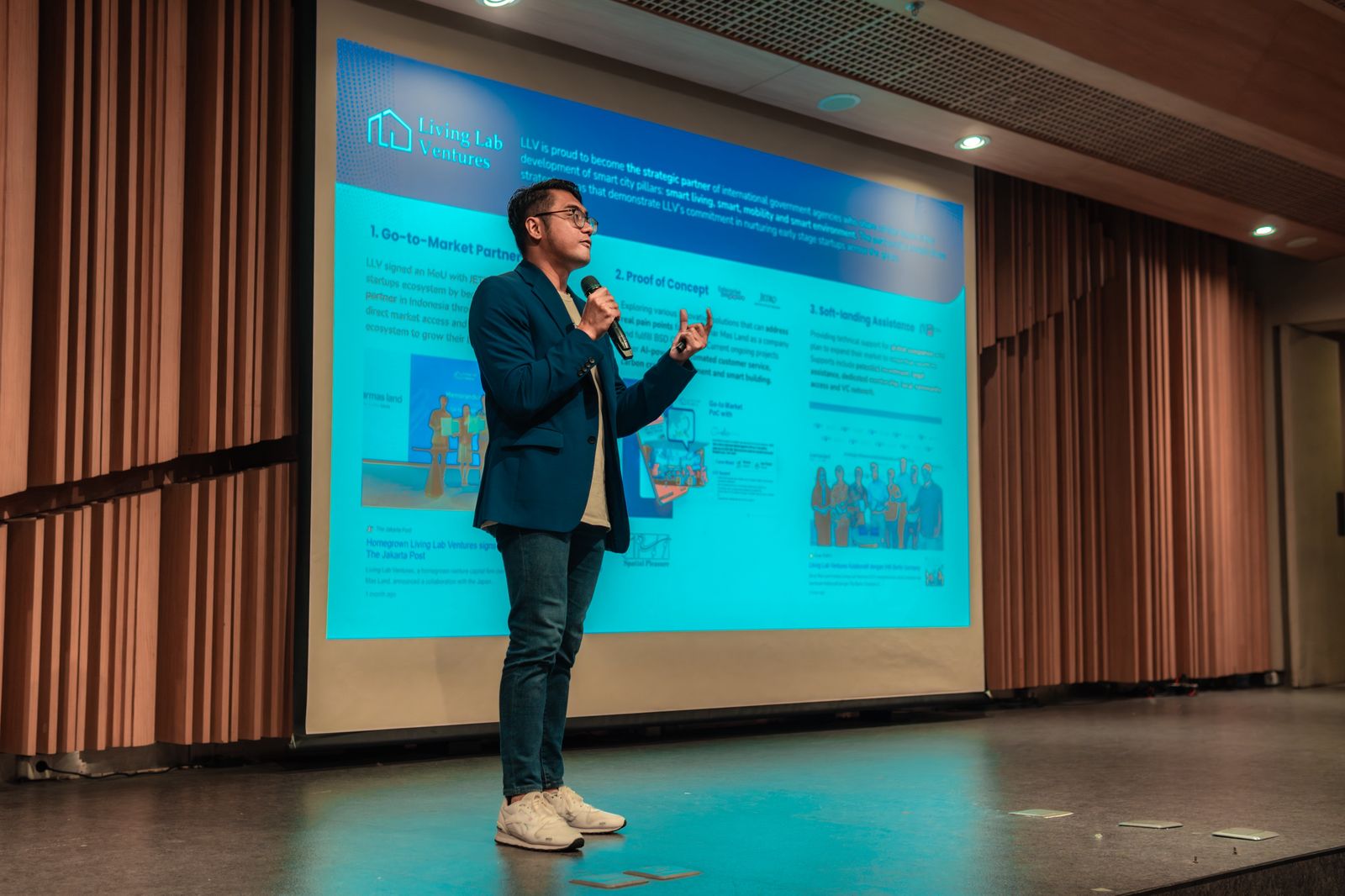 Menangkap peluang tersebut, Living Lab Ventures (LLV) corporate venture capital milik Sinar Mas Land meluncurkan InnoLab. (rfh)