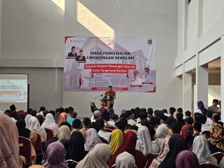 36 Anak dari Kabupaten Tangerang Terdaftar di Sekolah Rakyat Tangsel