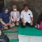 Camat Mekar Baru Jenguk Warga yang Derita Kanker Lidah