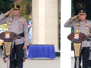 Brigjen Hengki Resmi Jabat Kapolda Banten