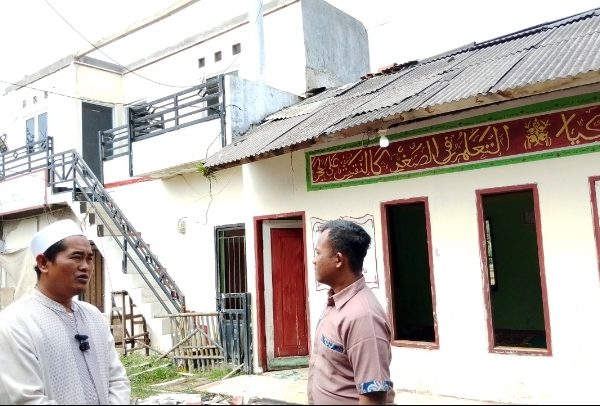 Puting Beliung di Jambe, 30 Rumah Terdampak, Ponpes Rusak Berat, Santri Diungsikan