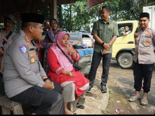 Viral Atur Lalin, Penjual Uduk Didatangi Kapolresta Tangerang, Diberi Tambahan Modal Usaha
