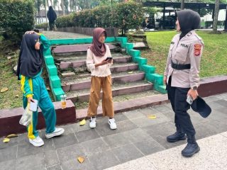 Polresta Tangerang Kerahkan Polwan Amankan CFD di Kawasan Pemkab