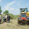 Kapolresta Tangerang Dampingi Aslog Kapolri Simulasi Alat Land Clearing di Lahan Ketahanan Pangan