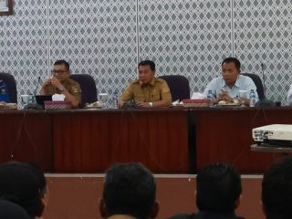 Bupati Tangerang Paparkan Strategi Penanggulangan Banjir Kadu Jaya Curug