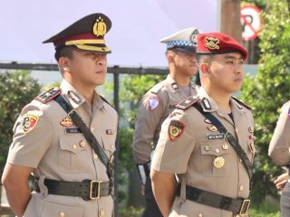 Kapolresta Tangerang Pimpin Sertijab Kasat Reskrim, Kompol Septa Badoyo Gantikan Kompol Arief