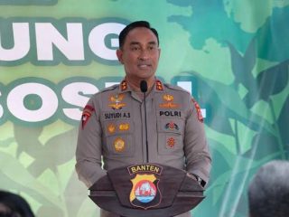 Dilantik Jadi Kepala BNN, Mantan Kapolda Banten Naik Pangkat Jenderal Bintang Tiga