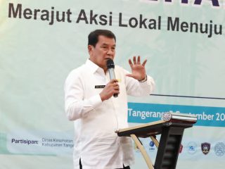 Bupati Tangerang Buka Sarasehan SDGs Merajut Aksi Lokal Menuju Cita-Cita Global