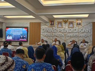 Gandeng BNK, Disdik Kab Tak Gagas Pembentukan Duta Pelajar Anti Narkoba