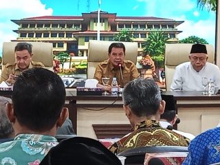 Cegah Provokasi, Bupati Tangerang Kumpulkan Tokoh Agama-Masyarakat