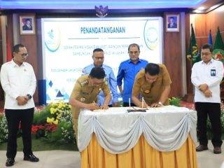 Resmi : Perumdam TKR Kab Tangerang Hibahkan Aset dan Layanan Air Bersih di Wilayah II Kota Kepada Perumda Tirta Benteng Kota Tangerang