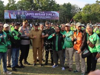 Pimpin Apel 3 Pilar, Bupati Maesyal: Menjaga Kondusifitas Wilayah Merupakan Tanggung Jawab Bersama
