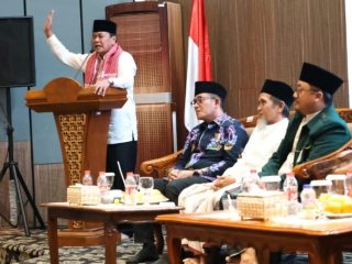 Hadiri Pelantikan FSPP, Bupati Tangerang Sebut Pemkab Bakal Bangun Asrama Ponpes di Tiap Kecamatan