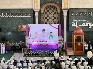 Gelar Istighosah, Bupati Tangerang Ajak Masyarakat Hindari Berita Bohong dan Ujaran Kebencian