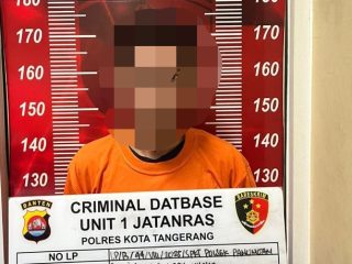 Suami Terduga Pelaku KDRT di Panongan Dibekuk Tim Gabungan Polresta Tangerang