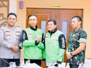 Bupati Tangerang Bertemu Ojol, Serap Usulan BPJS, Ambulans, hingga Pendidikan