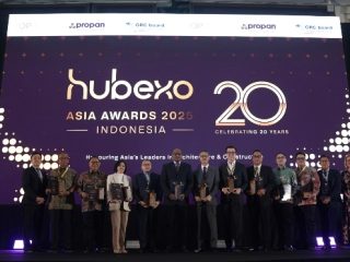 Sinar Mas Land Raih Penghargaan Top 10 Developer dan Elite Winners di Ajang Hubexo Asia Awards 2025