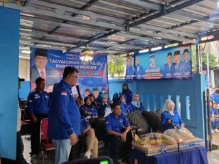 Harlah Ke-24, Partai Demokrat Dorong Kader Dirikan Rumah Aspirasi