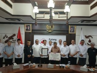 Tolak Penjajahan, Pemkab Tangerang Serahkan Bantuan Kemanusiaan untuk Palestina