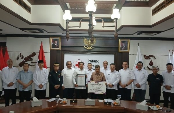 Tolak Penjajahan, Pemkab Tangerang Serahkan Bantuan Kemanusiaan untuk Palestina