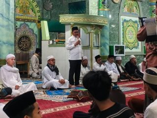 Hadiri Peringatan Maulid, Walkot Tangerang Sebut Pembangunan Tidak Hanya Soal Infrastruktur