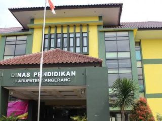 Pertimbangan Keamanan, Disdik Kab Tangerang Intruksikan Satuan Pendidikan Laksanakan KBM PJJ