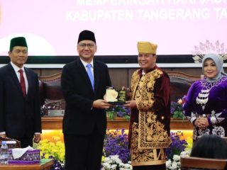 HUT ke-393 Tahun, Kabupaten Tangerang Terima Kado Spesial dari ANRI