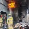 Tempat Penyulingan Oli di Pasar Kemis Ludes Terbakar