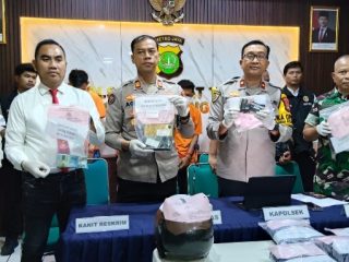 Empat Pelaku Ganjal ATM di Ciputat Timur Dicokok Polisi