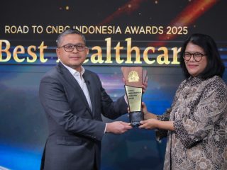 Bethsaida Healthcare Raih Penghargaan CNBC 2025 Berkat Transformasi Digital