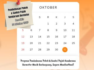 Hari Ini Terakhir, Warga Banten Masih Bisa Bebas Denda Pajak Kendaraan
